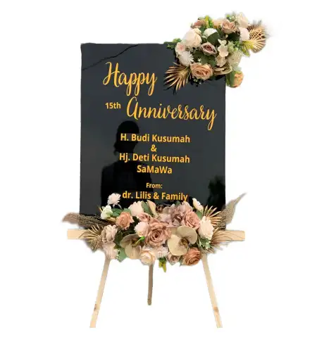 Papan Bunga Akrilik Prambatan Lor