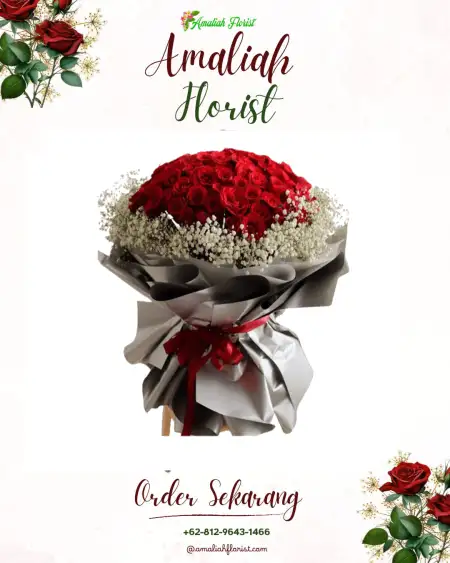 Buket Bunga Prambatan Lor