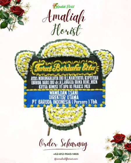 Papan Bunga Duka Prambatan Lor